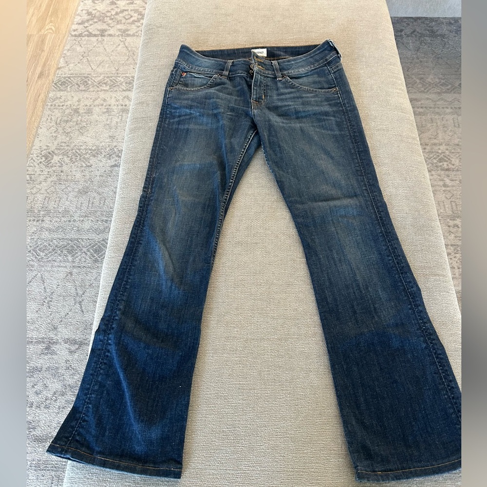 Hudson Signature Mid-Rise Bootcut Jeans
